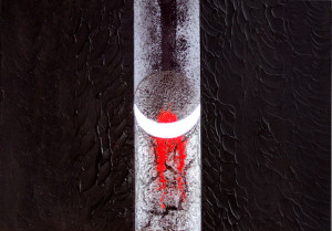 Title: 28th day., Style: Esoteric, Medium: Goache on canvas board, Size: 25.59" x 19.69" (65 cm x 50 cm), Created: 2006, Accession #06/05