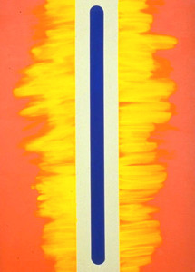 Title: Intention, Style: Symbolic, Medium: Acrylic on Canvas, Size: 30" x 40" (76 cm x 102 cm), Created: 1991, Accession #91/3