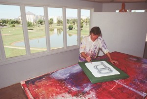 Bernard Pracko's Arizona Studio