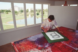 Bernard Pracko's Arizona Studio