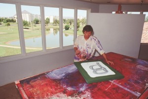 Bernard Pracko's Arizona Studio