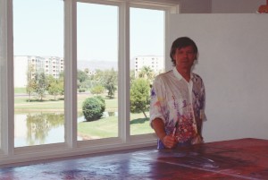 Bernard Pracko's Arizona Studio
