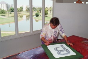 Bernard Pracko's Arizona Studio