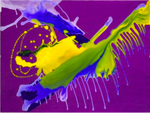 Title: Sea, Style: Allegoric, Medium: Giclée on canvasGiclée on paper, Size: 38.3" x 29" (97 cm x 74 cm), Created: 2008, Accession #04G/1